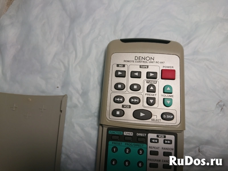 Пульт DENON RC-847 изображение 7