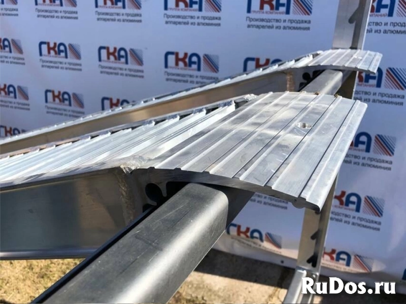Аппарели и трапы алюминиевые. Профиль: Италия изображение 4