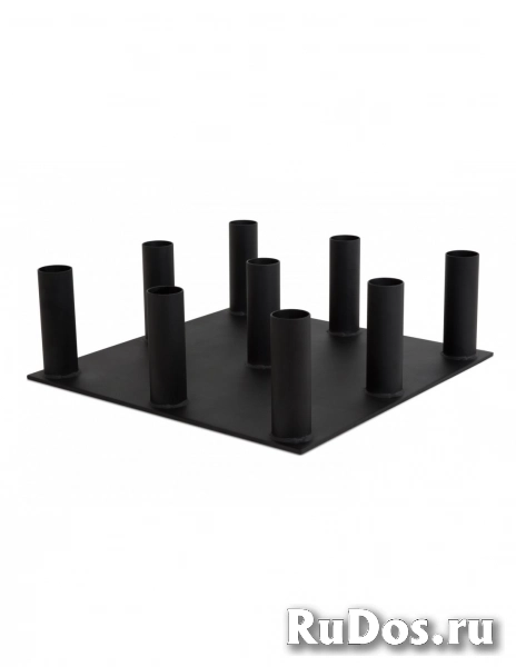 Подставка под грифы напольная 500х500 фото