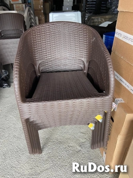 Кресло RATTAN (Ротанг) 58х62х81см 1/1 фотка