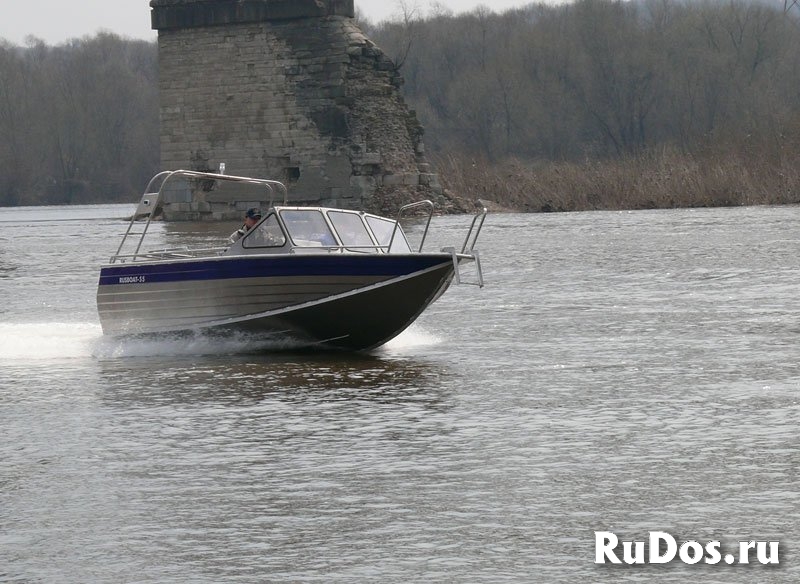 Купить лодку (катер) Русбот-55 про фотка