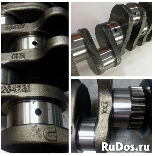 Ремонт коленчатых валов фотка