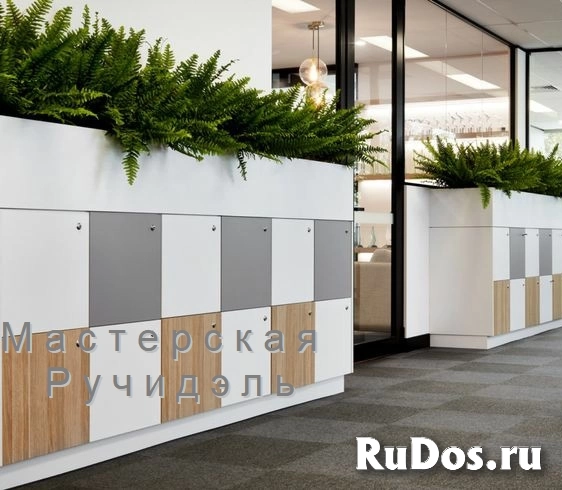 Изготовление тумбы кашпо разных размеров фото