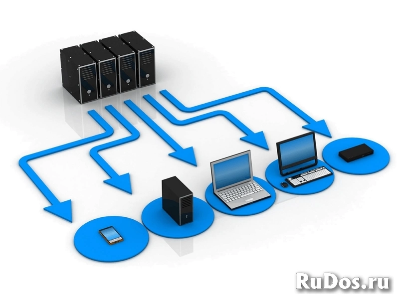 IT- аутсоринг  компьютеров, серверов, сетей фото