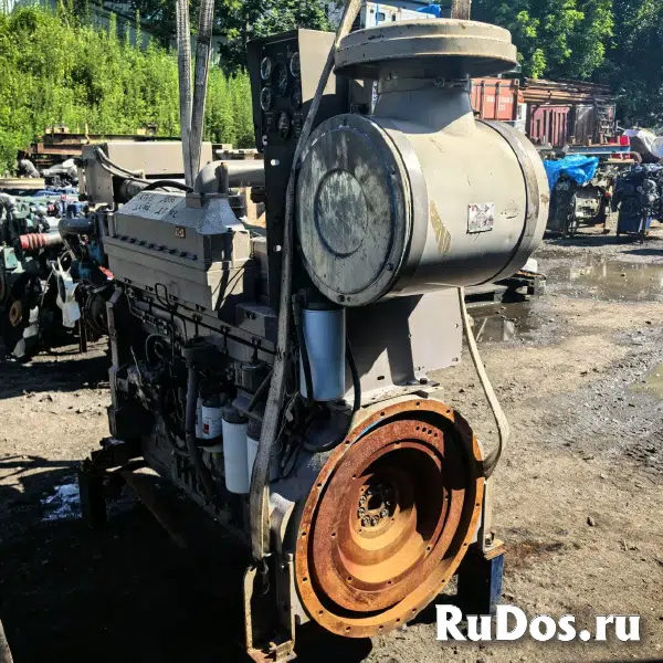 двигатель б/у Cummins KTA19 изображение 4