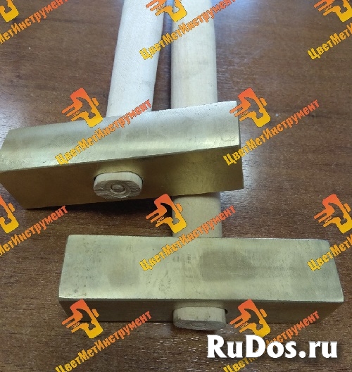 Молоток Кувалда медный латунный бронзовый изображение 10