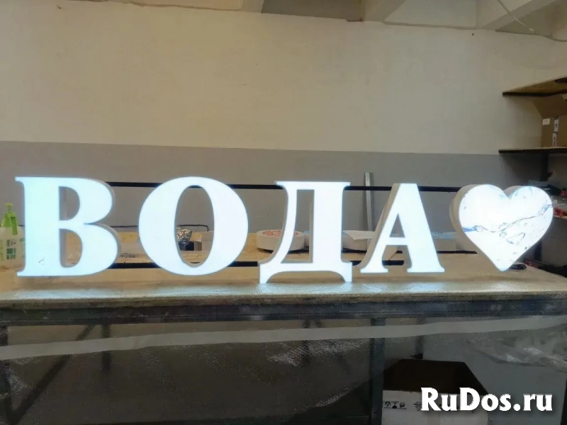 Вывески, световые буквы, баннеры фотка