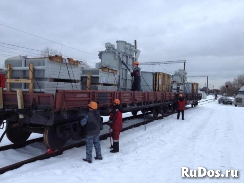 ЖД перевозка спецтехники. ТК ТрансРусь фотка