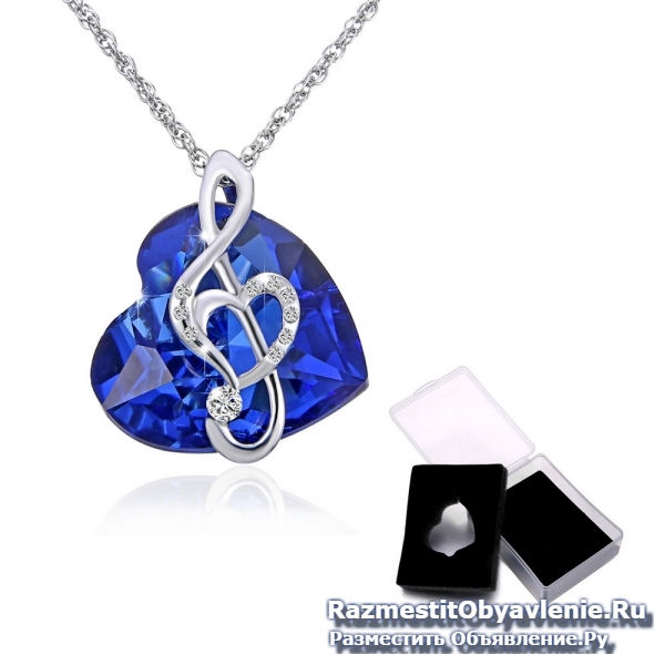 Музыкальное Ожерелье Сердце Океана изображение 3