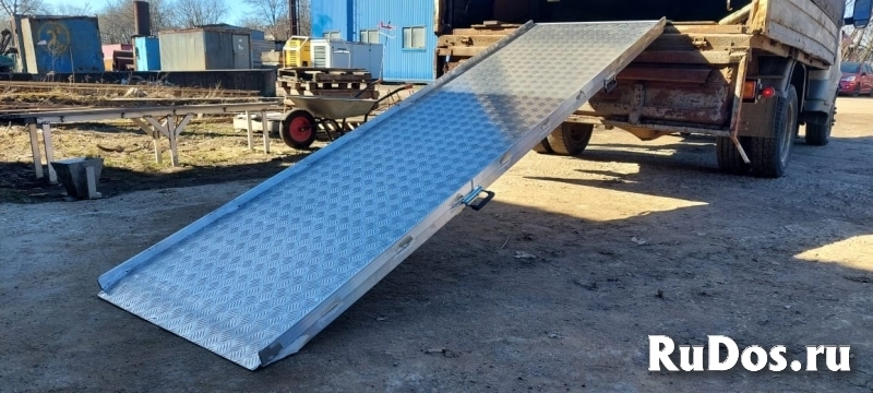 Мост погрузочный алюминиевый от производителя ГКА 5.400.80.4/2КМБ изображение 3