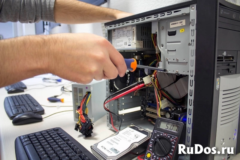 РЕМОНТ КОМПЬЮТЕРОВ И НОУТБУКОВ изображение 6