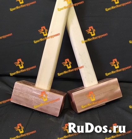 Кувалда медная 3 кг фото