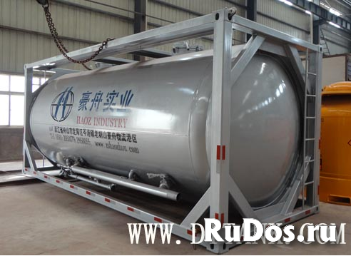 Танк-контейнер (контейнер-цистерна)  тип Т6 21куб.м. изображение 3