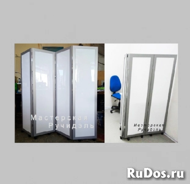 Ширмы на заказ, ширмы для офиса изображение 3