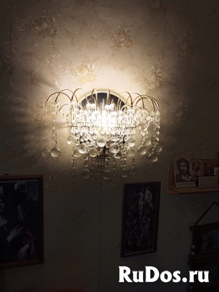 Продается бра "Акация", настенный светильник Гусь-Хрустальный изображение 4