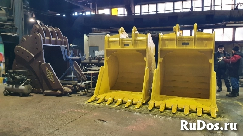 Ковш экскаватора скальный для грунтов любой сложности изображение 3