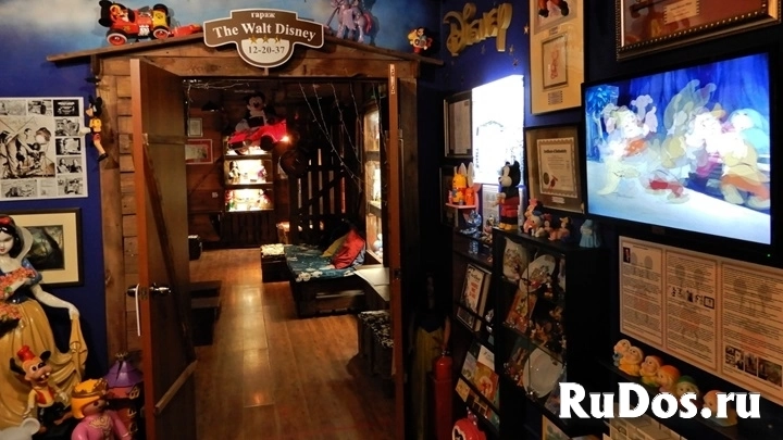 Частная экспозиция Музея Анимации фотка
