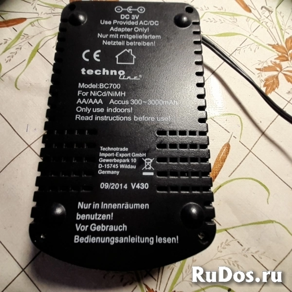 Зарядное устройство TechnoLine-BC-700 изображение 12