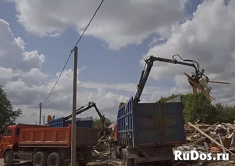 Аренда ломовозов в Масловке Воронеж, вывоз мусора Масловка фото