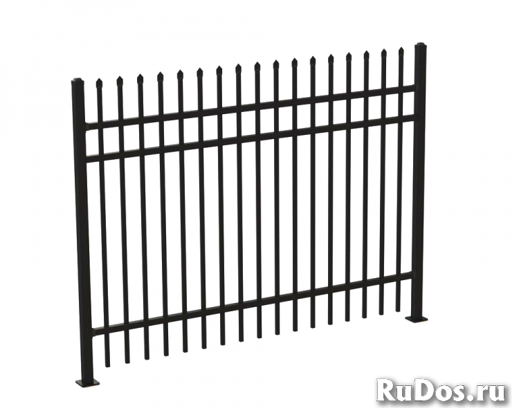 Металлические заборы (ограждения) от производителя изображение 4