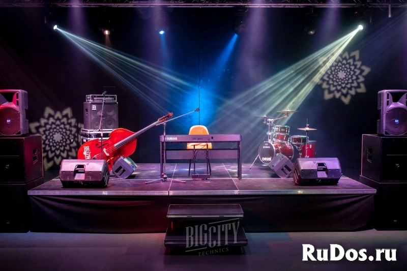 Прокат звукового и светового оборудования изображение 12