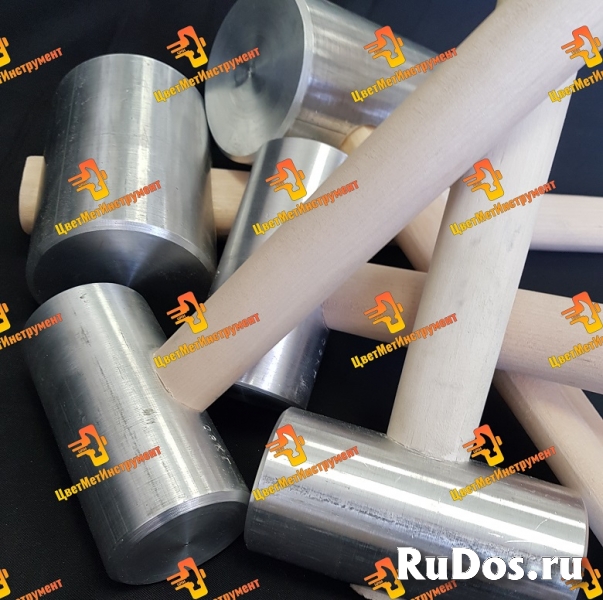 Молоток Кувалда медный латунный бронзовый изображение 7