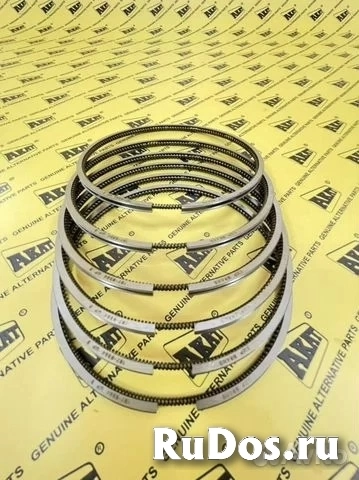 Кольцо поршневое верхнее 197-9386 /132-5246 (KMP) изображение 6