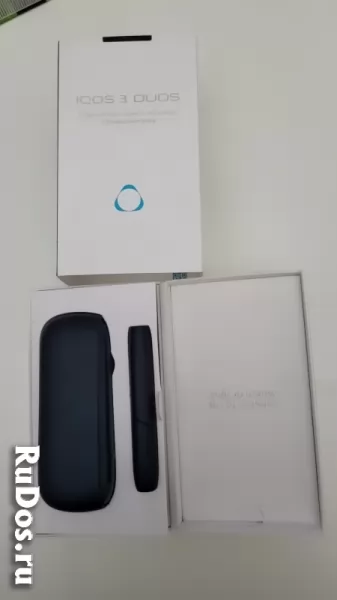 Комплект IQOS 3 DUOS Originals, графитовый фото