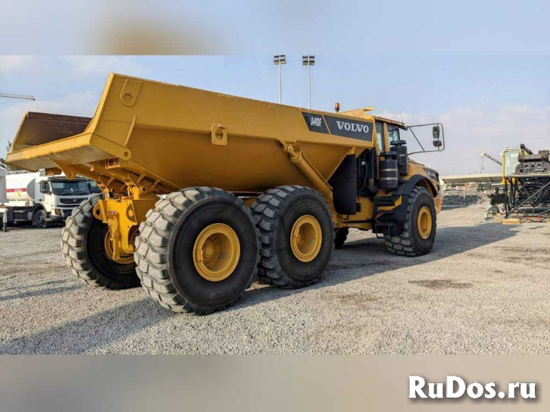 Думпер Volvo A40 F, 2015 г, 3 шт из Европы фотка