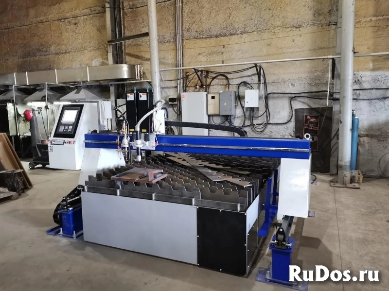 Станки плазменной резки металла с ЧПУ фото