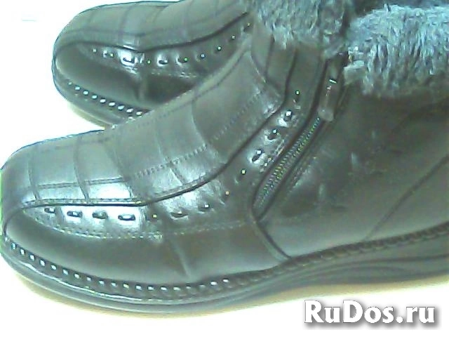 Женские ботинки 39р изображение 4