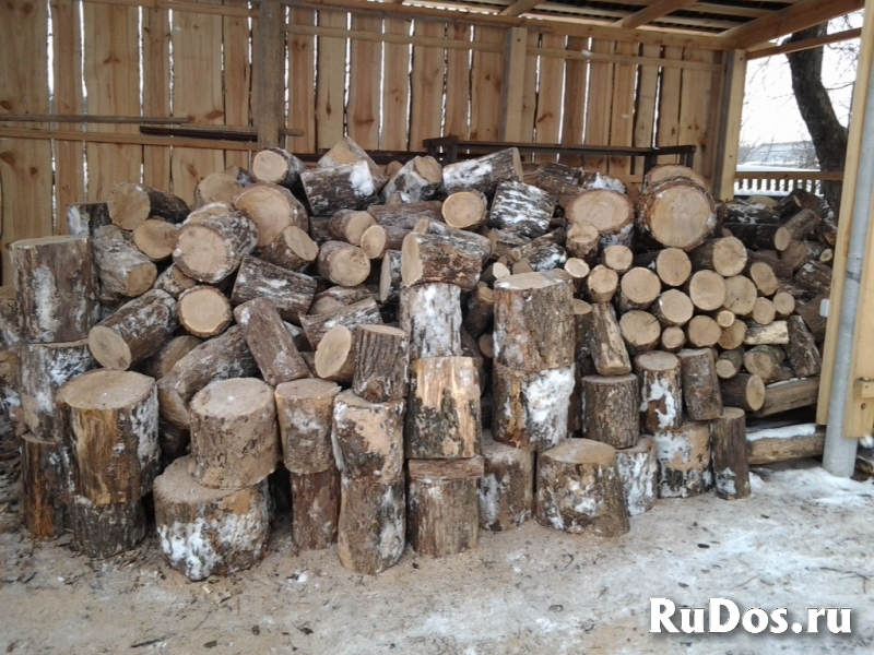 Дрова колотые Доставка фото