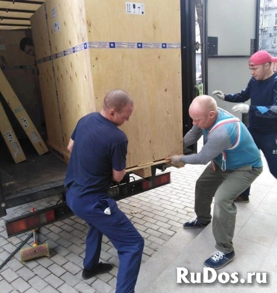 Сильные грузчики на час фото