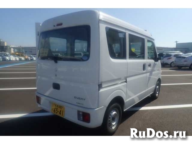 Микровэн Suzuki Every минивэн кузов DA17V PA High roof 4WD фотка