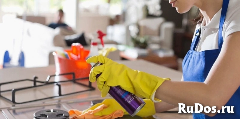 Услуги клининговой компании по уборке фото