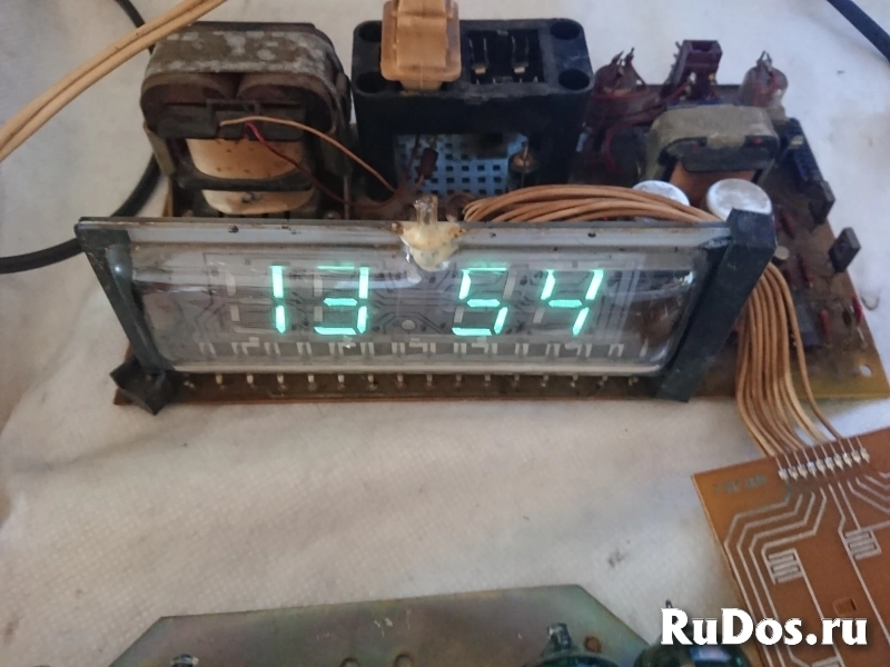 Часы электронные цифровые 4 штуки изображение 8