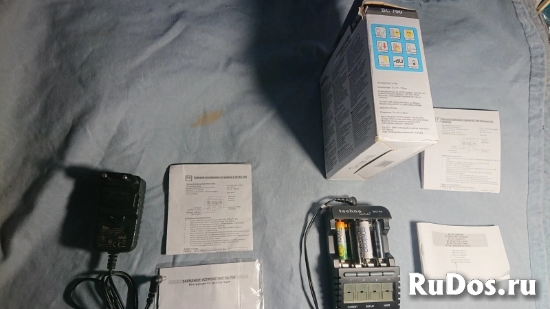 Зарядное устройство  TechnoLine-BC-700 изображение 12