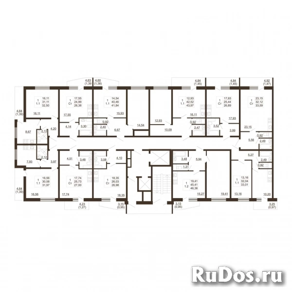 Продам 1 комнатную квартиру 26 м2 фотка