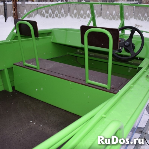 Купить лодку (катер) Wyatboat-460 про изображение 4