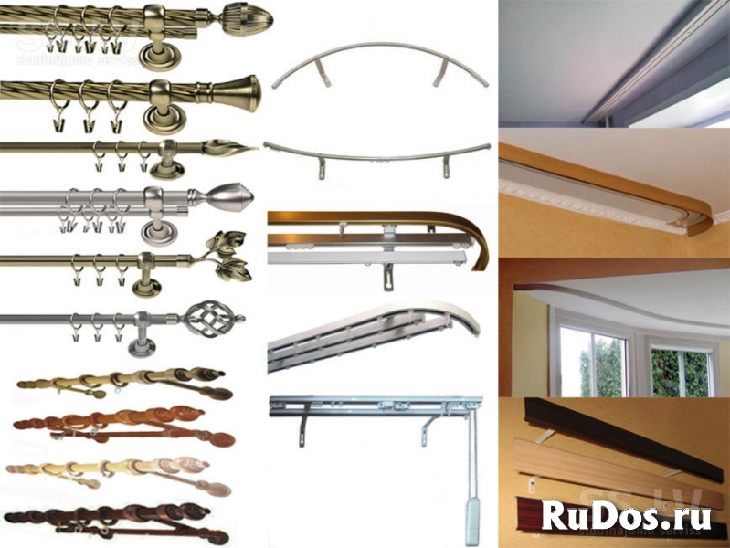 Карнизы. Замер. Установка изображение 12