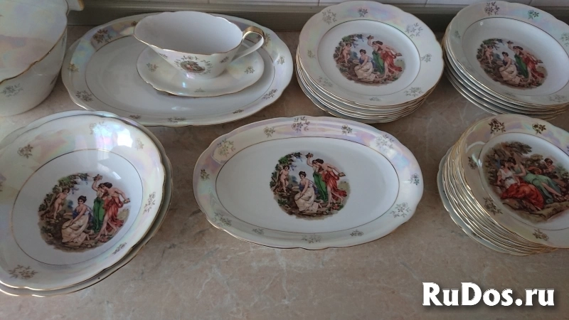 Столовый сервиз Мадонна KAHLA - GDR ( Германия ) фотка