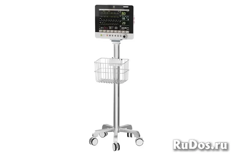 Мобильная тележка для монитора пациента CADUCEUS изображение 3