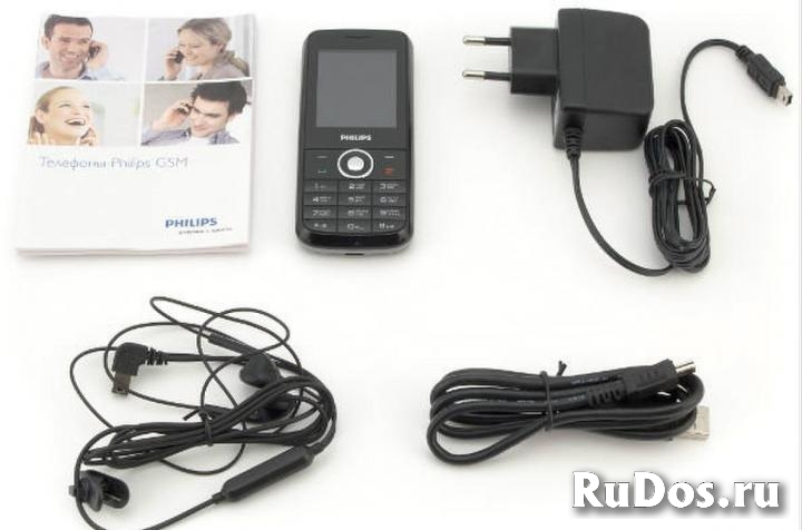 Новый Philips Xenium X116 Black (оригинал,2-сим) изображение 5