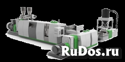 Грануляторы. Шредеры. Дробилки. Моечно-дробительные комплексы для переработки ПЭ/ПП пленки фото