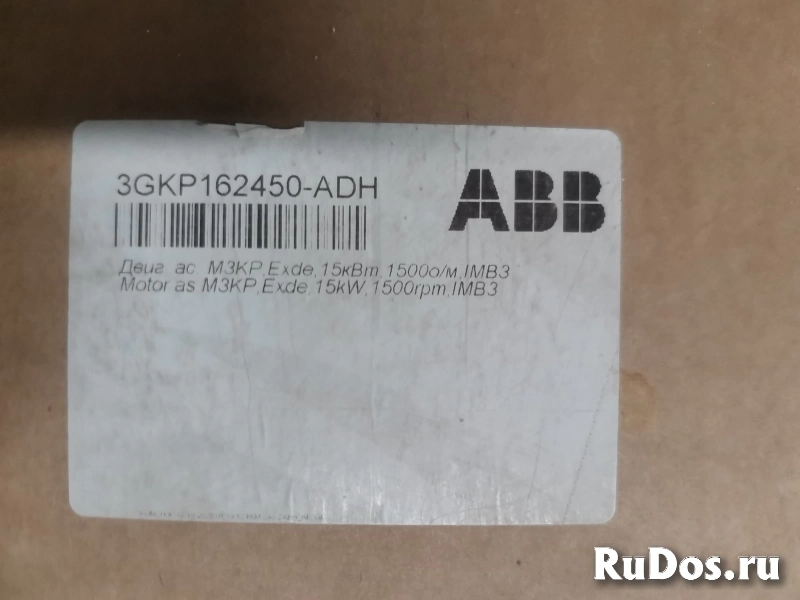 Электромотор ас. ABB M3KP 160MLE 4 IMV6/IM1031 изображение 3
