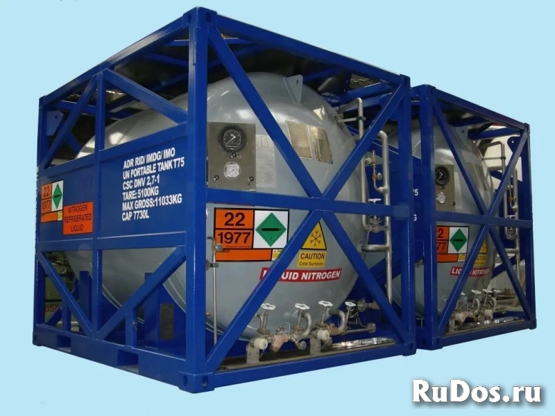 Танк-контейнер Т75 10 футовый 12К7 фотка