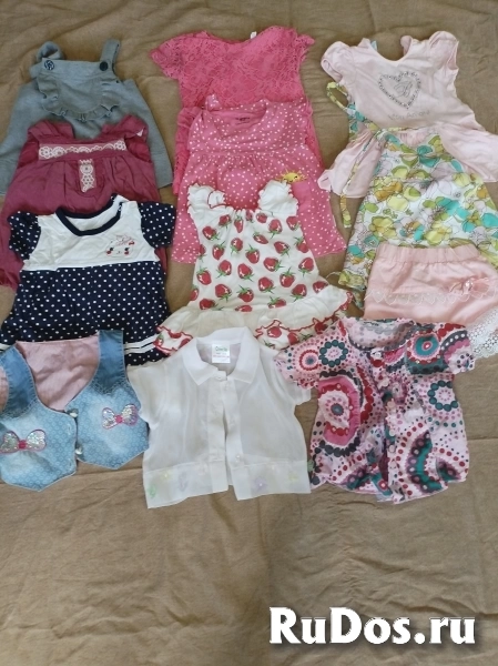 Вещи на девочку р. С 62-80 фото
