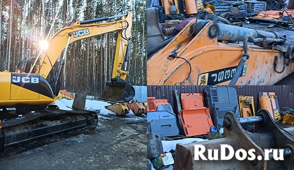 Hitachi zx200, zx210 zx230 запчасти оригинал бу, новые изображение 4