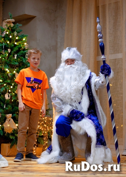 Дед Мороз и Снегурочка изображение 4