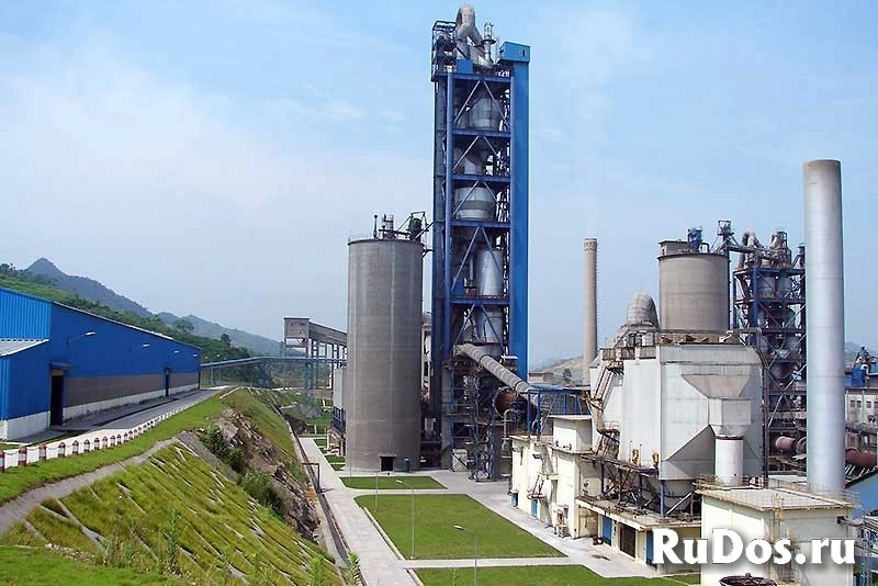 Цементный завод 500 тонн в сутки фотка